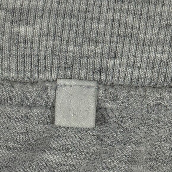 Lululemon Pants Womens 10 Gray Warm Down Joggers Drawstring Stretch Casual - Picture 11 of 12